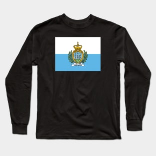 San Marino Long Sleeve T-Shirt